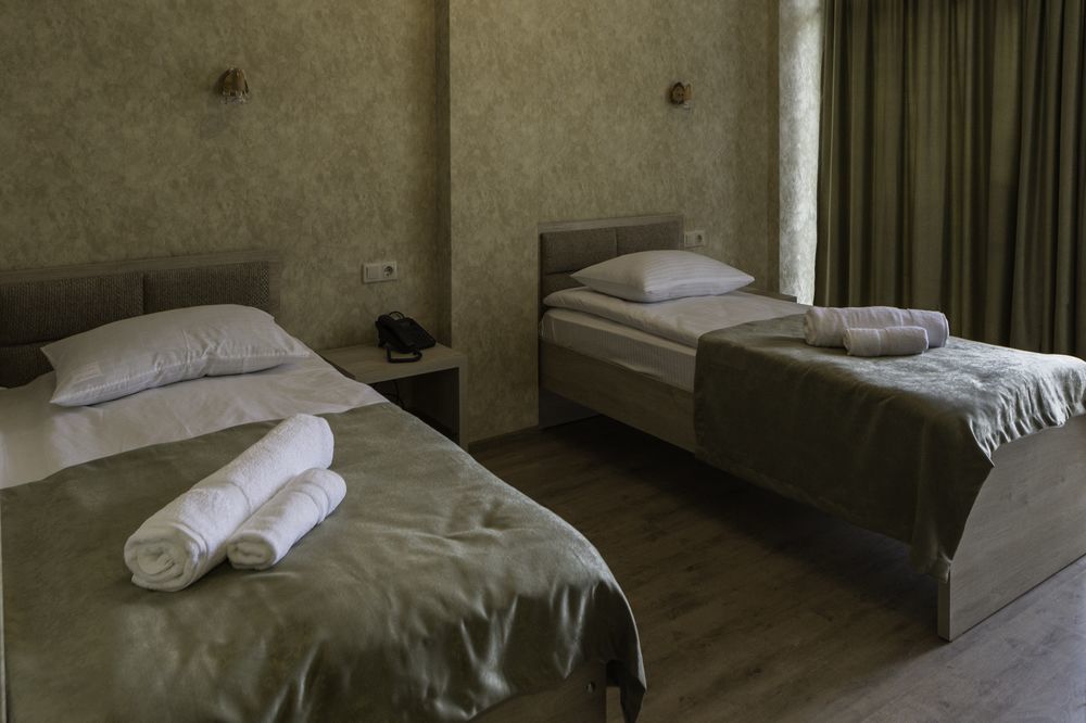 Hotel Ok Georgia Tbilisi ภายนอก รูปภาพ