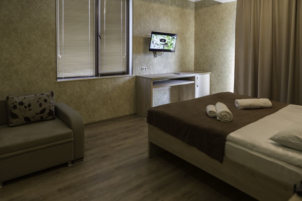 Hotel Ok Georgia Tbilisi ภายนอก รูปภาพ