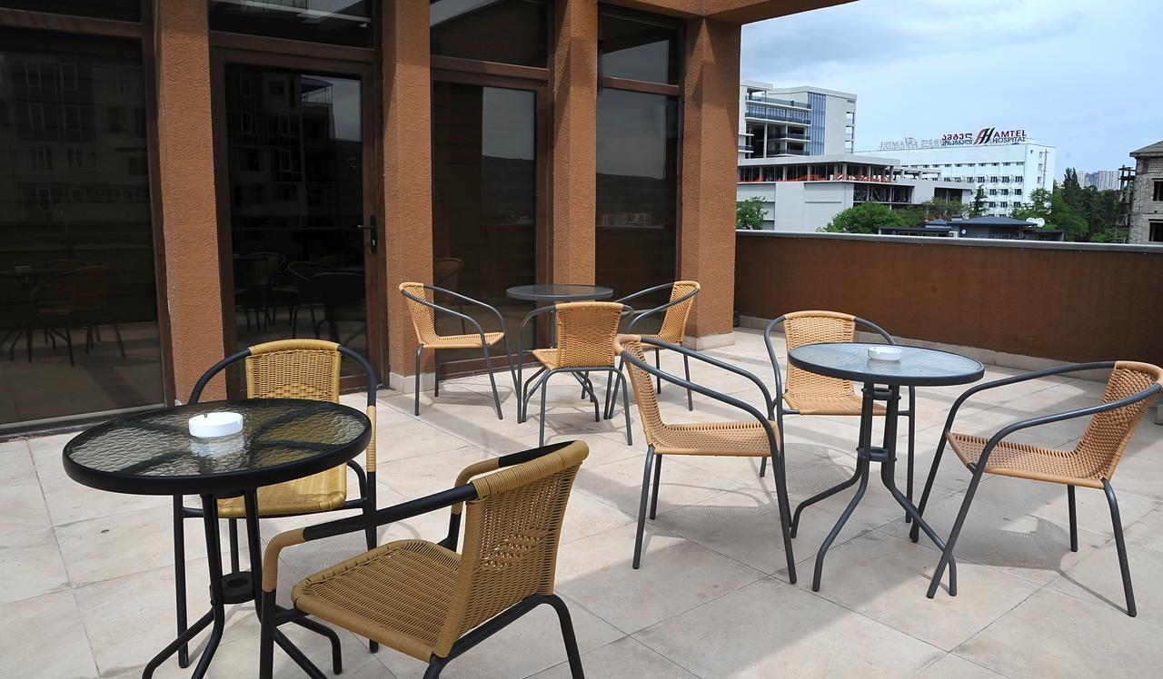 Hotel Ok Georgia Tbilisi ภายนอก รูปภาพ