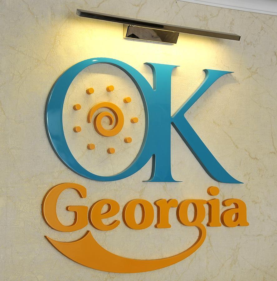 Hotel Ok Georgia Tbilisi ภายนอก รูปภาพ
