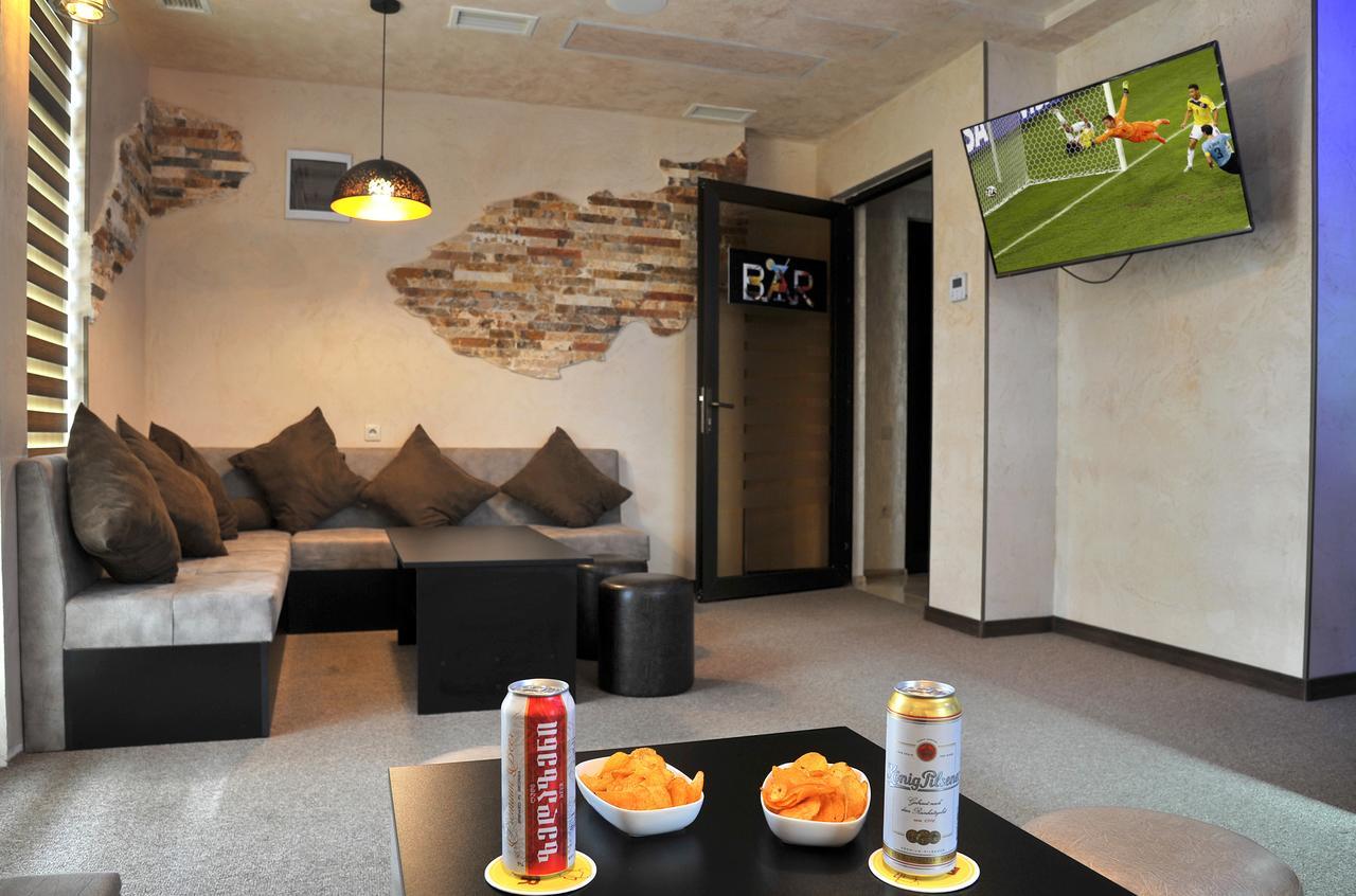 Hotel Ok Georgia Tbilisi ภายนอก รูปภาพ