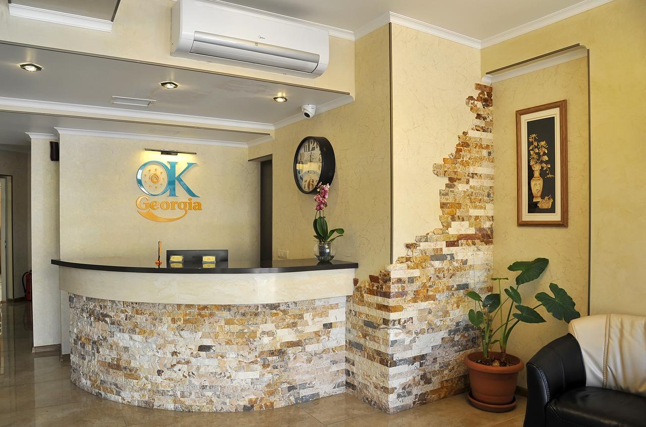 Hotel Ok Georgia Tbilisi ภายนอก รูปภาพ
