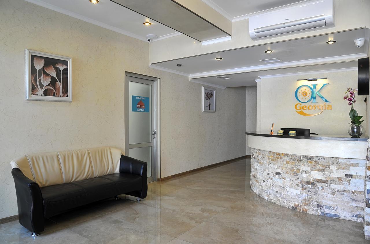 Hotel Ok Georgia Tbilisi ภายนอก รูปภาพ
