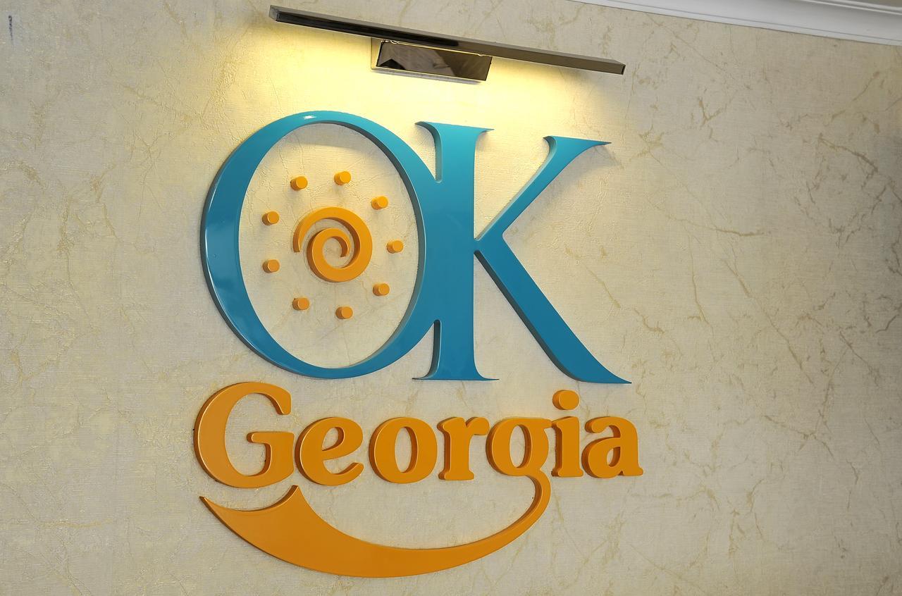 Hotel Ok Georgia Tbilisi ภายนอก รูปภาพ