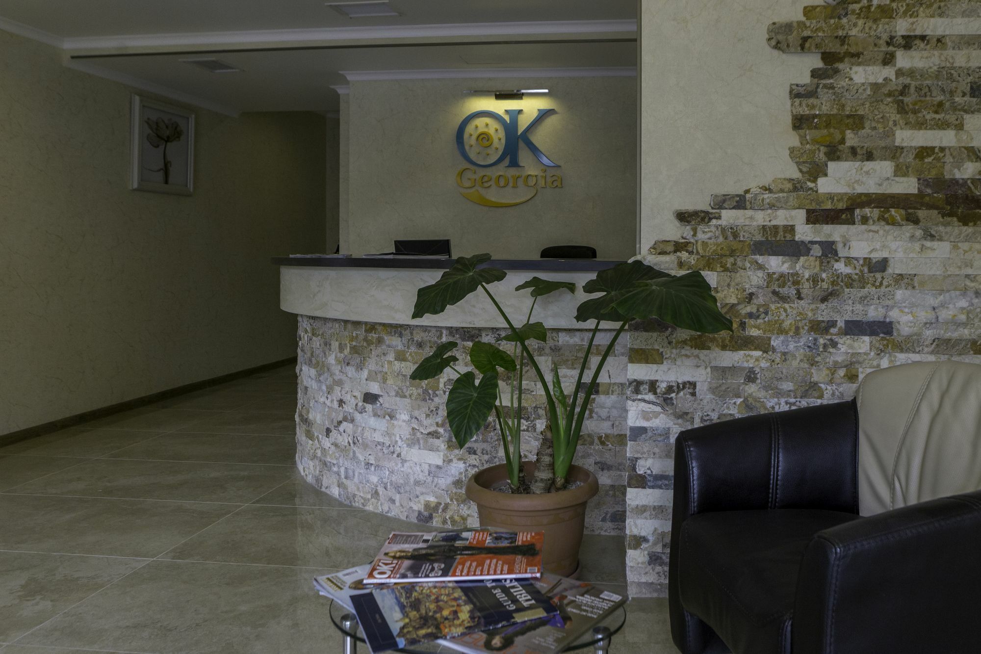 Hotel Ok Georgia Tbilisi ภายนอก รูปภาพ